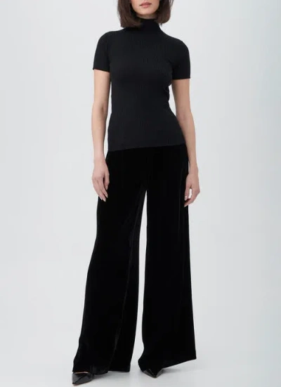 Trina Turk Saige Pant In Black