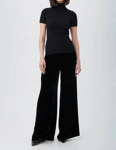 Trina Turk Saige Pant In Black