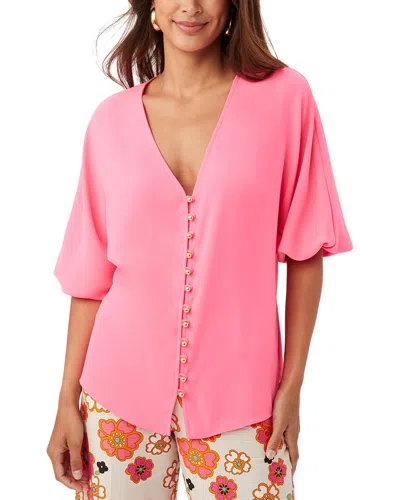 Trina Turk Sail Top In Pink