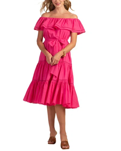 Trina Turk Salima Dress In Pink