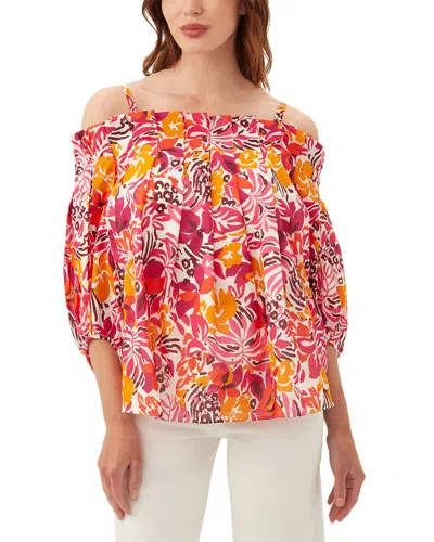 Trina Turk Salma Blouse In Multi