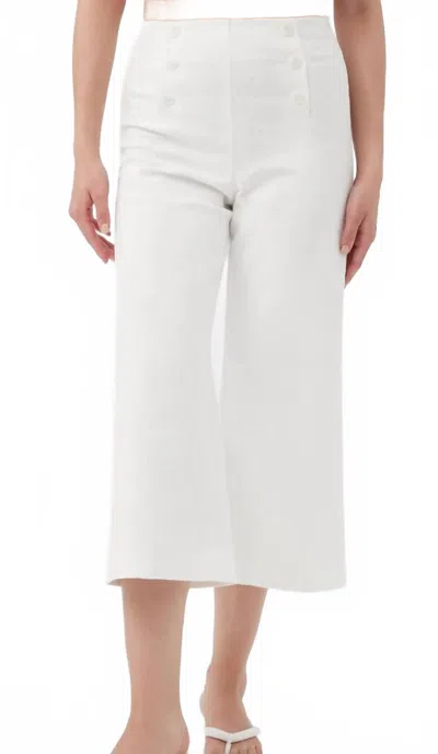 Trina Turk Saltie 2 Pants In White