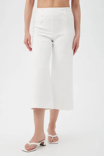 Trina Turk Saltie Crop Pant In Multi
