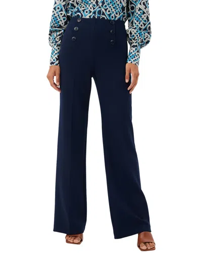 Trina Turk Saltie Pant In Blue