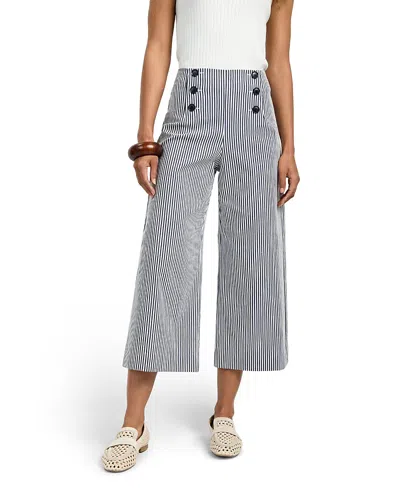 Trina Turk Saltie Pant In Gray