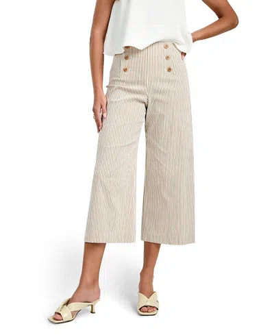 Trina Turk Saltie Pant In White