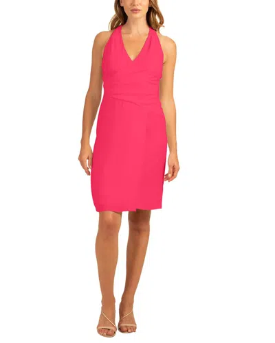Trina Turk Samantha Midi Dress In Pink