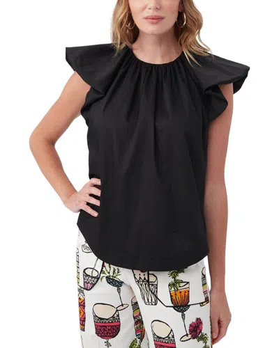 Trina Turk Samme Top In Black