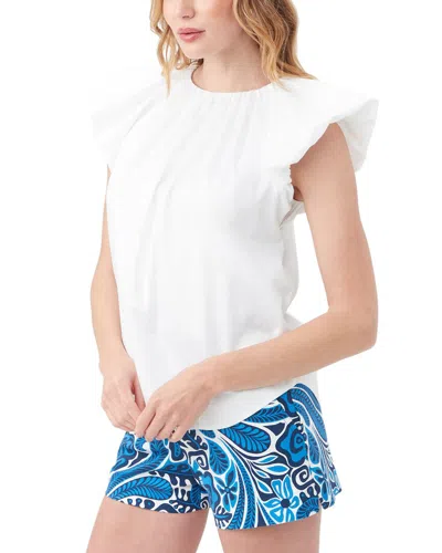 Trina Turk Samme Top In White