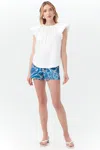 Trina Turk Samme Top In White