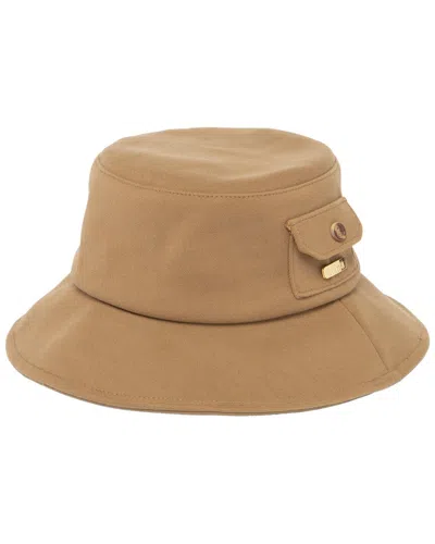 Trina Turk Sammy Bucket Hat In Neutral