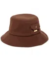 Trina Turk Sammy Bucket Hat In Brown