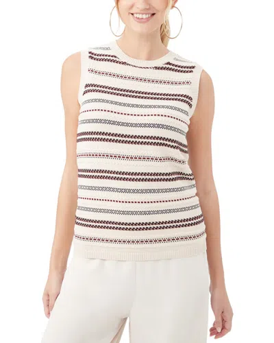 Trina Turk Samoa Top In White