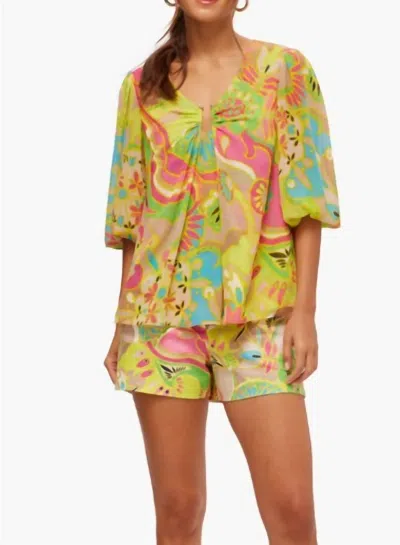 Trina Turk Sampras Top In Multi