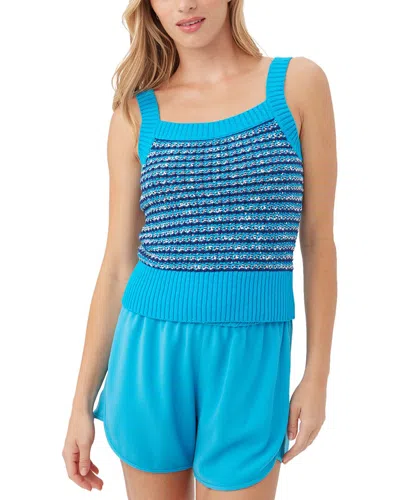 Trina Turk Sandestine Cami In Blue