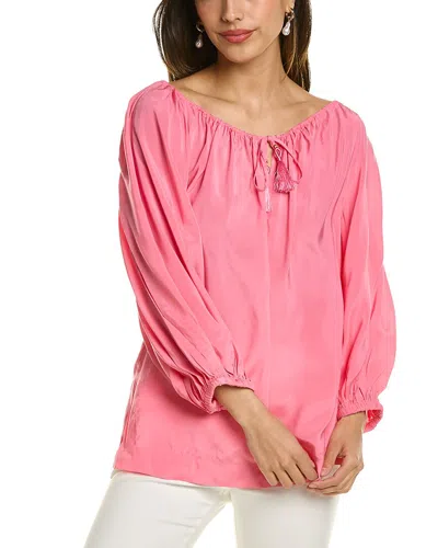 Trina Turk Sandia Top In Pink