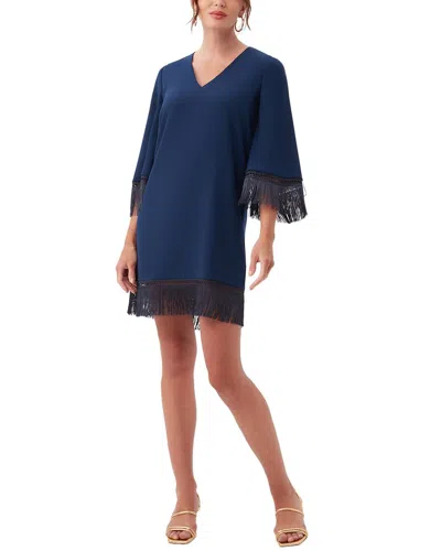 Trina Turk Sanibel Dress In Blue