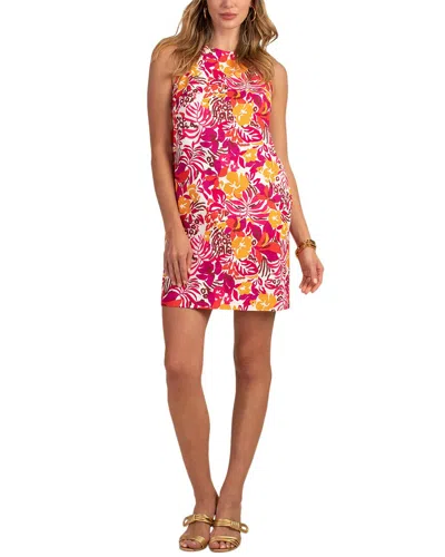 Trina Turk Sansour Dress In Rockrose Multi