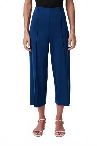 Trina Turk Santo Pintuck Pants In Burle Blue