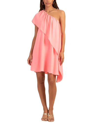 Trina Turk Satisfied Mini Dress In Pink