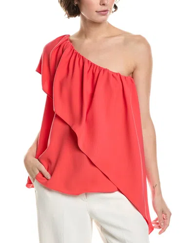 Trina Turk Satisfied Top In Red