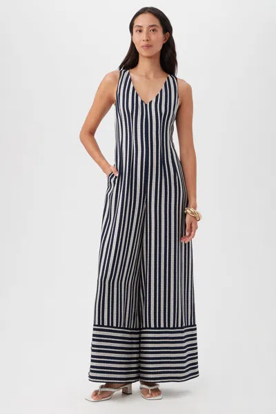 Trina Turk Schooner Jumpsuit In Multi