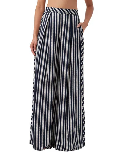 Trina Turk Seabay 2 Pant In Blue
