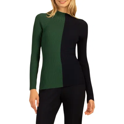 Trina Turk Seema Colorblock Sweater In Multi