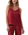 Shop Trina Turk Sella Tank In Red