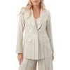 Trina Turk Sequin Striped Alternates 2 Blazer