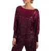 Trina Turk Sprite 3 Top In Festive Fuchsia/plum