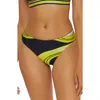 Trina Turk Serena Reversible Hipster Bikini Bottoms In Blue Multi