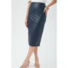 Trina Turk Serena Skirt In Indigo