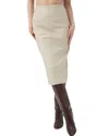 Trina Turk Serena Skirt In White