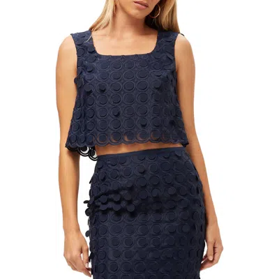 Trina Turk Serve Top In Ink