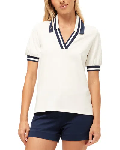 Trina Turk Set Point Top In White