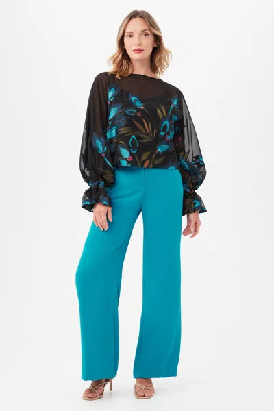 Trina Turk Shashina Pant In Multi