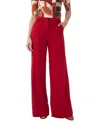 Trina Turk Shashina Pant In Red