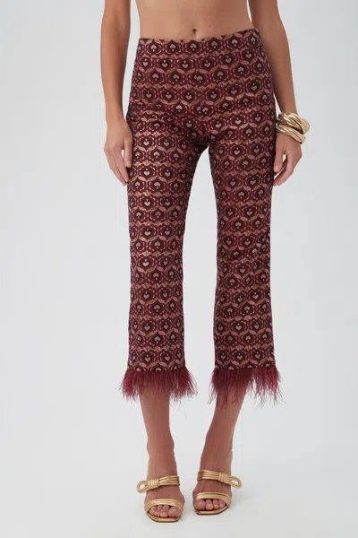 Trina Turk Shibui Pant In Multi