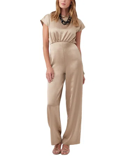 Trina Turk Shimai Jumpsuit In Yellow