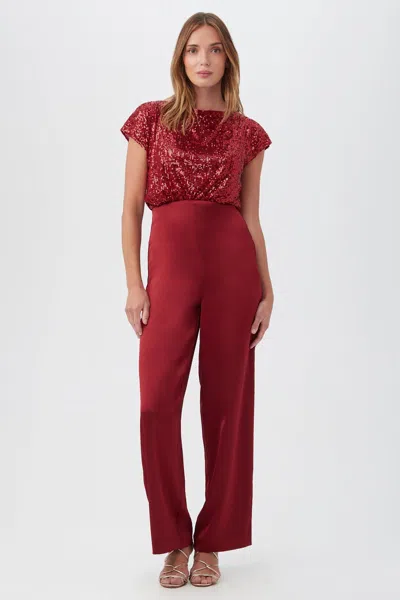 Trina Turk Shimai Jumpsuit In Multi