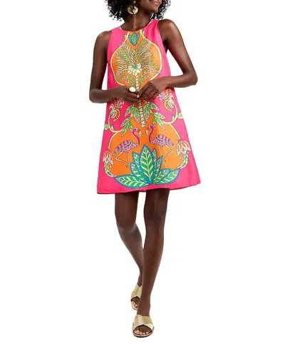 Trina Turk Short Loveage Dress In Pink