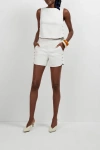 Trina Turk Siara Top In White