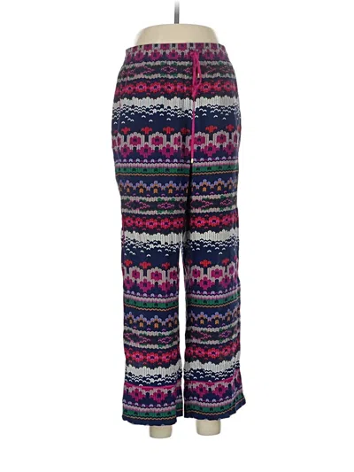 Pre-owned Trina Turk Silk Pants In Purple