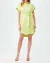 Trina Turk Simpatico Dress In Lime Frizz In Multi