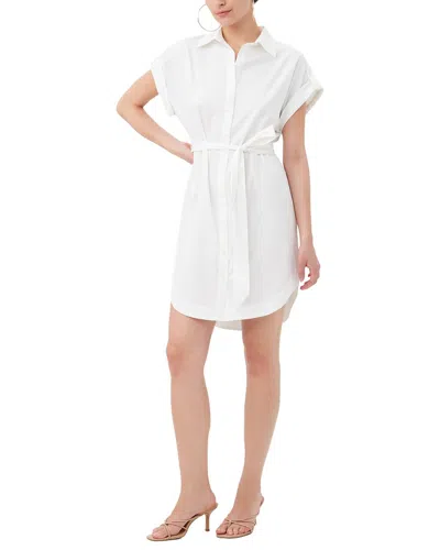Trina Turk Simpatico Mini Dress In White