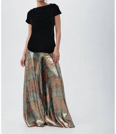 Trina Turk Sintha Top In Black