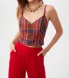 Trina Turk Siwan 3 Top In Multi In Multi