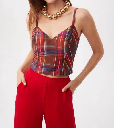 Trina Turk Siwan 3 Top In Multi