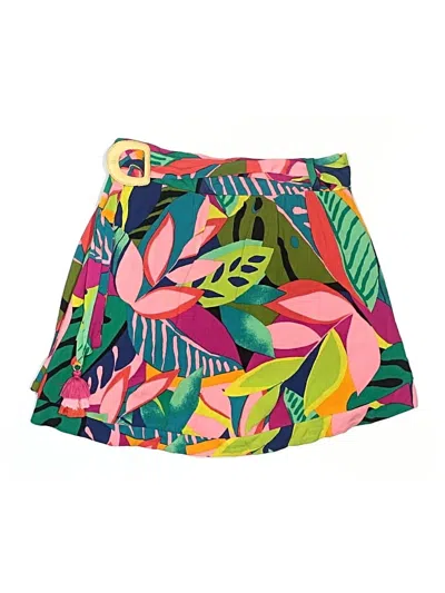 Pre-owned Trina Turk Skort In Green